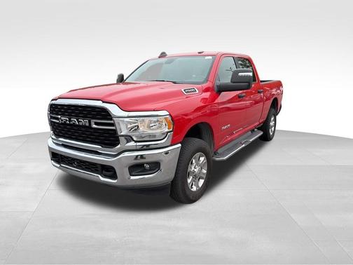 Flame Red Clearcoat 2024 RAM 2500 Big Horn