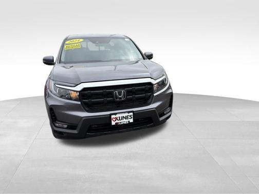 Gray 2024 Honda Ridgeline RTL