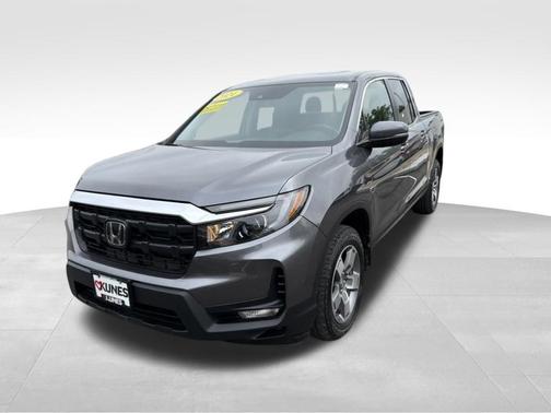 Gray 2024 Honda Ridgeline RTL