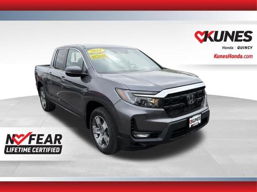 Gray 2024 Honda Ridgeline RTL