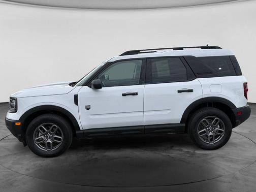 Oxford White 2025 Ford Bronco Sport Big Bend