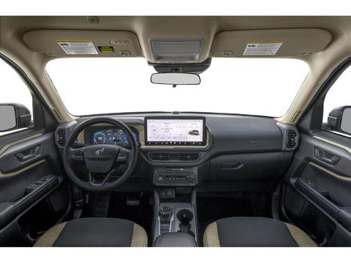 Oxford White 2025 Ford Bronco Sport Big Bend