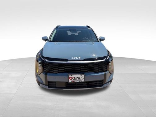 Heritage Blue 2026 Kia Sportage Hybrid EX