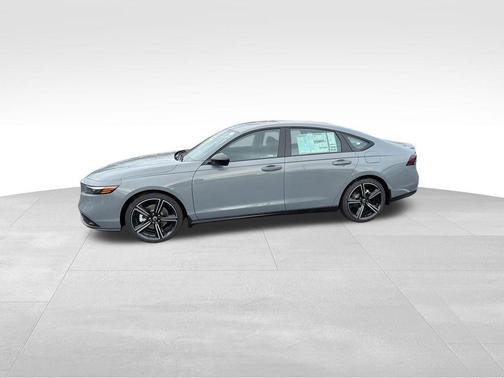 Urban Gray Pearl 2026 Honda Accord Hybrid Sport