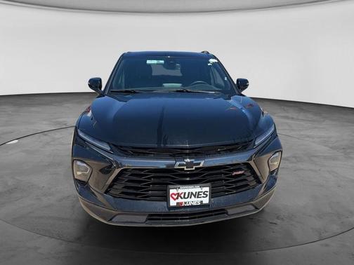 Black 2025 Chevrolet Blazer RS