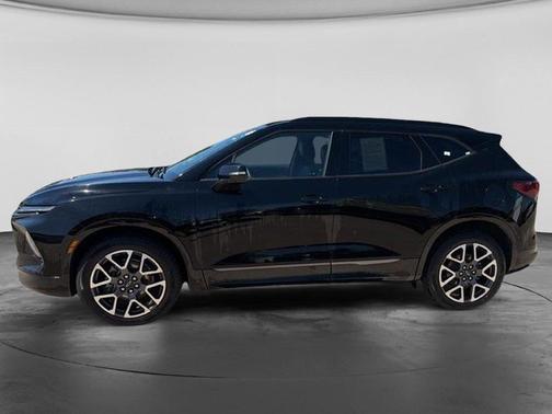 Black 2025 Chevrolet Blazer RS
