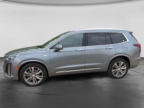 Gray 2022 Cadillac XT6 Premium Luxury AWD