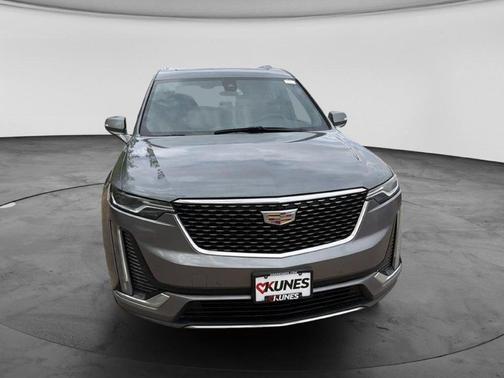 Gray 2022 Cadillac XT6 Premium Luxury AWD