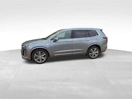 Gray 2022 Cadillac XT6 Premium Luxury AWD