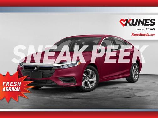 Red 2019 Honda Insight LX