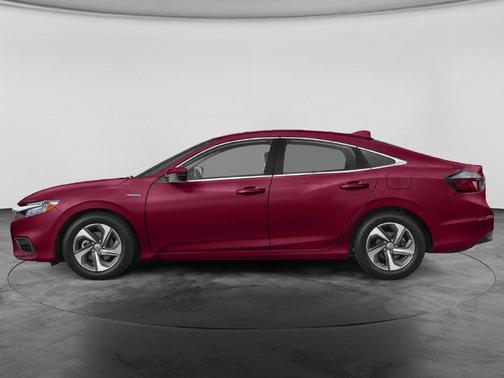 Red 2019 Honda Insight LX