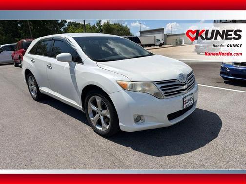 Blizzard Pearl 2009 Toyota Venza