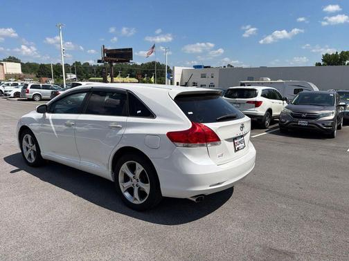 Blizzard Pearl 2009 Toyota Venza