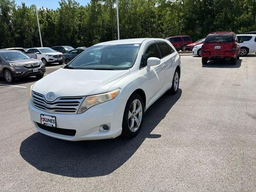 Blizzard Pearl 2009 Toyota Venza