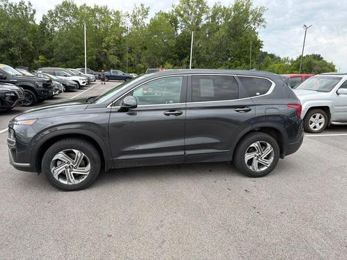 Portofino Gray 2022 Hyundai SANTA FE SE