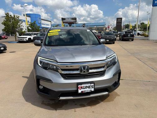 Silver 2019 Honda Pilot EX-L