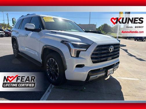 Pearl 2025 Toyota Sequoia Limited