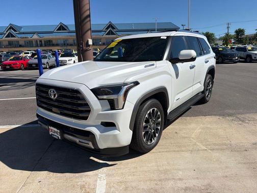 Pearl 2025 Toyota Sequoia Limited