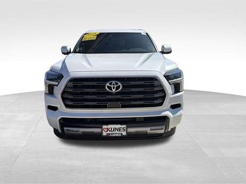Pearl 2025 Toyota Sequoia Limited