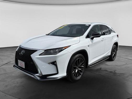 Ultra White 2017 Lexus RX 350 F Sport