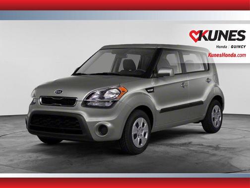 Titanium Pearl 2013 Kia Soul Base