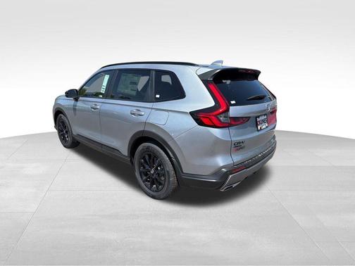 Solar Silver Metallic 2026 Honda CR-V Hybrid Sport-L