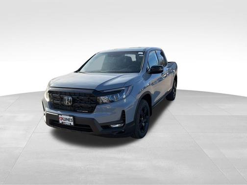 Sonic Gray Pearl 2026 Honda Ridgeline Black Edition