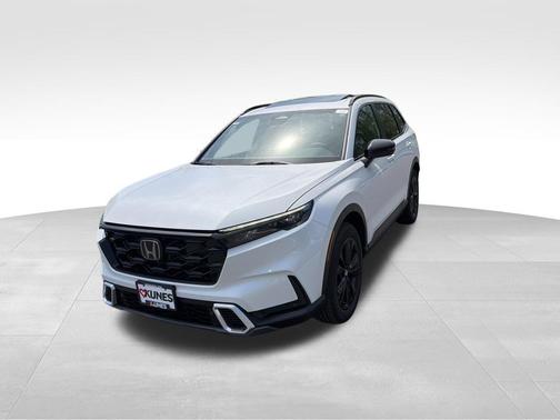 Platinum White Pearl 2026 Honda CR-V Hybrid Sport Touring