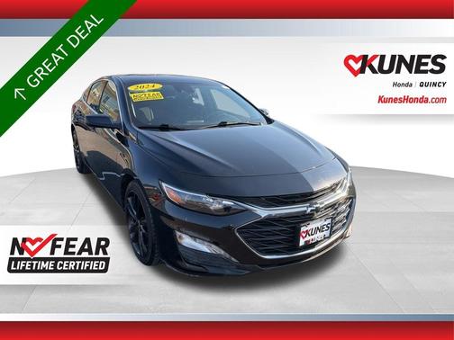 Mosaic Black Metallic 2024 Chevrolet Malibu LT