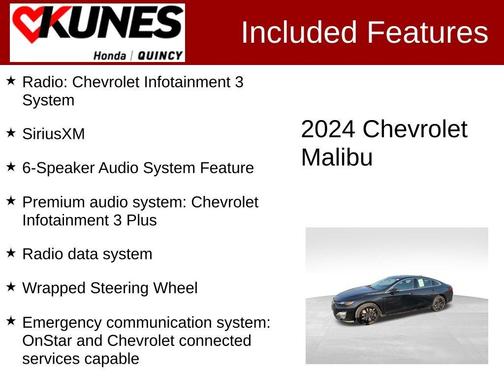 2024 Chevrolet Malibu LT