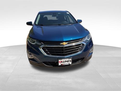 Pacific Blue Metallic 2020 Chevrolet Equinox 1LT