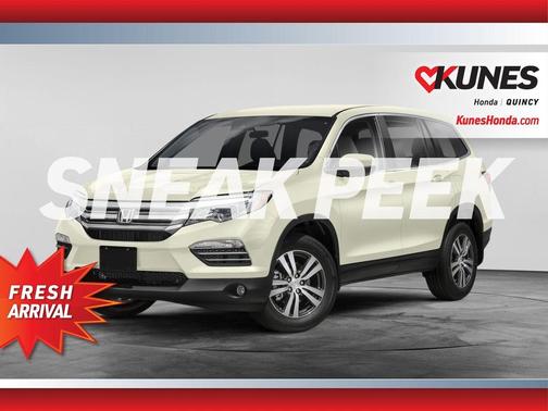 White Diamond Pearl 2018 Honda Pilot EX