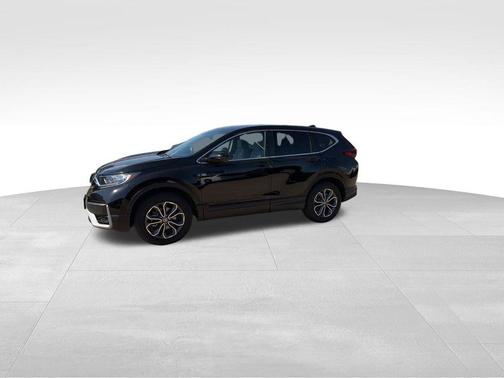 Black 2020 Honda CR-V EX-L