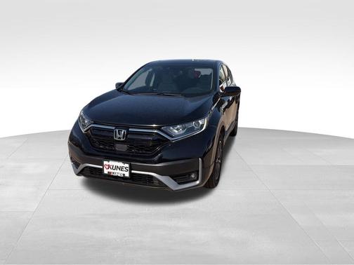 Black 2020 Honda CR-V EX-L