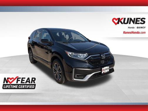 Black 2020 Honda CR-V EX-L