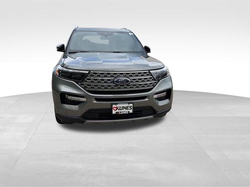 Silver Spruce Metallic 2020 Ford Explorer Limited