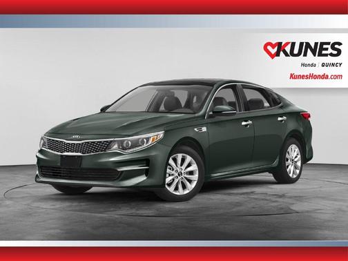Moss Gray 2016 Kia Optima LX