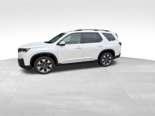 Platinum White 2026 Honda Pilot Elite