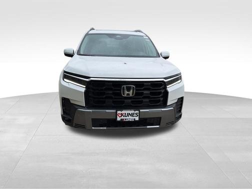 Platinum White 2026 Honda Pilot Elite