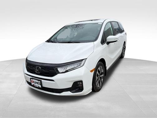 Platinum White Pearl 2026 Honda Odyssey EX-L