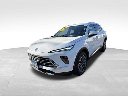 Summit White 2024 Buick Envision Preferred