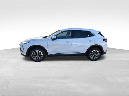 Summit White 2024 Buick Envision Preferred