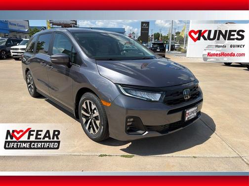 Modern Steel Metallic 2026 Honda Odyssey EX-L
