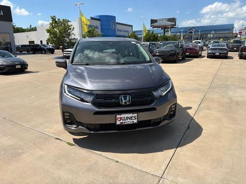 Modern Steel Metallic 2026 Honda Odyssey EX-L