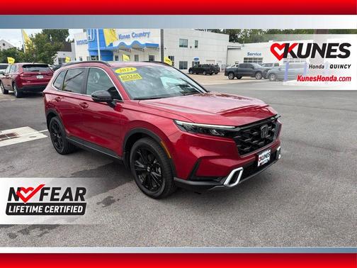 Red 2024 Honda CR-V Hybrid Sport Touring