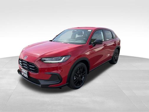 Milano Red 2027 Honda HR-V Sport