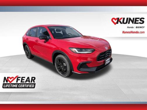 Milano Red 2027 Honda HR-V Sport