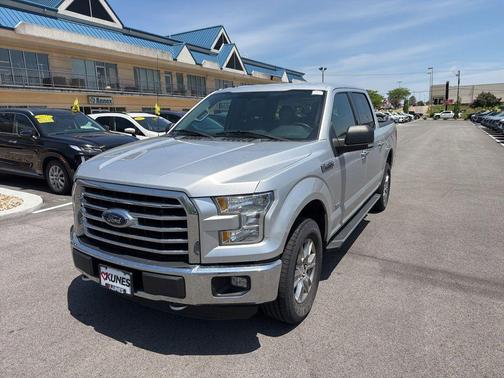Ingot Silver 2015 Ford F-150 XLT