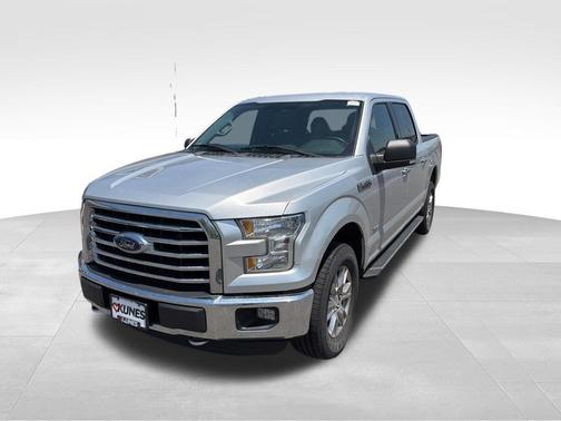 Ingot Silver 2015 Ford F-150 XLT