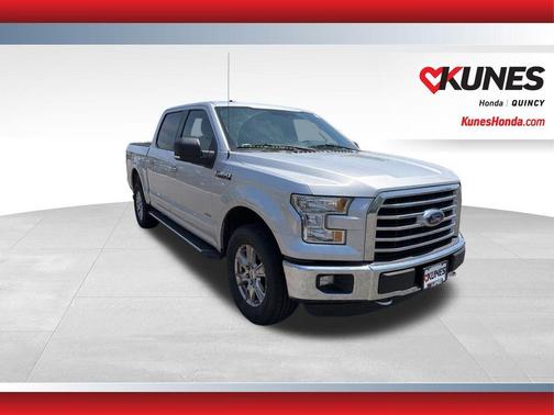 Ingot Silver 2015 Ford F-150 XLT